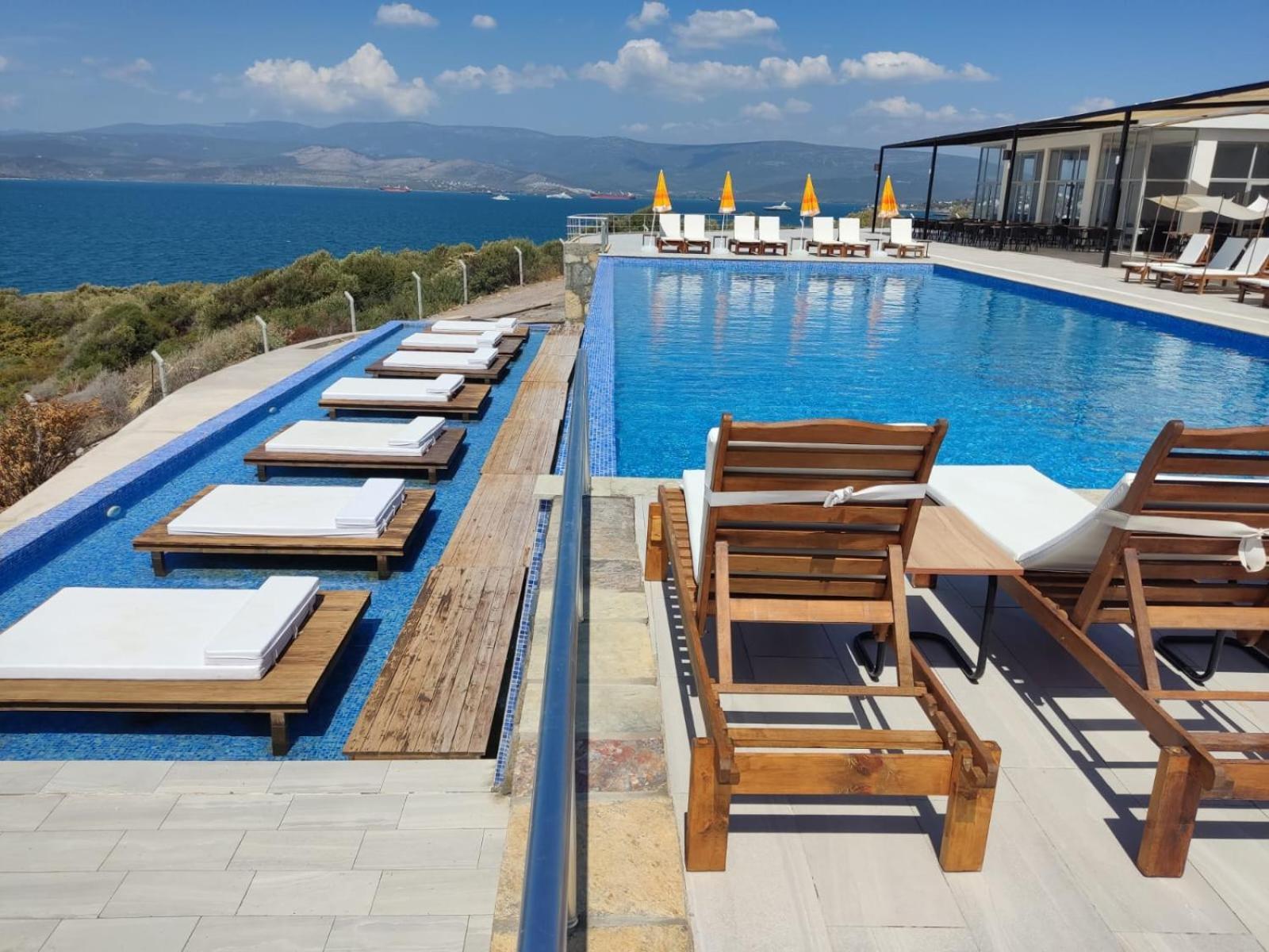 Ni Marin Hotel Milas Zewnętrze zdjęcie