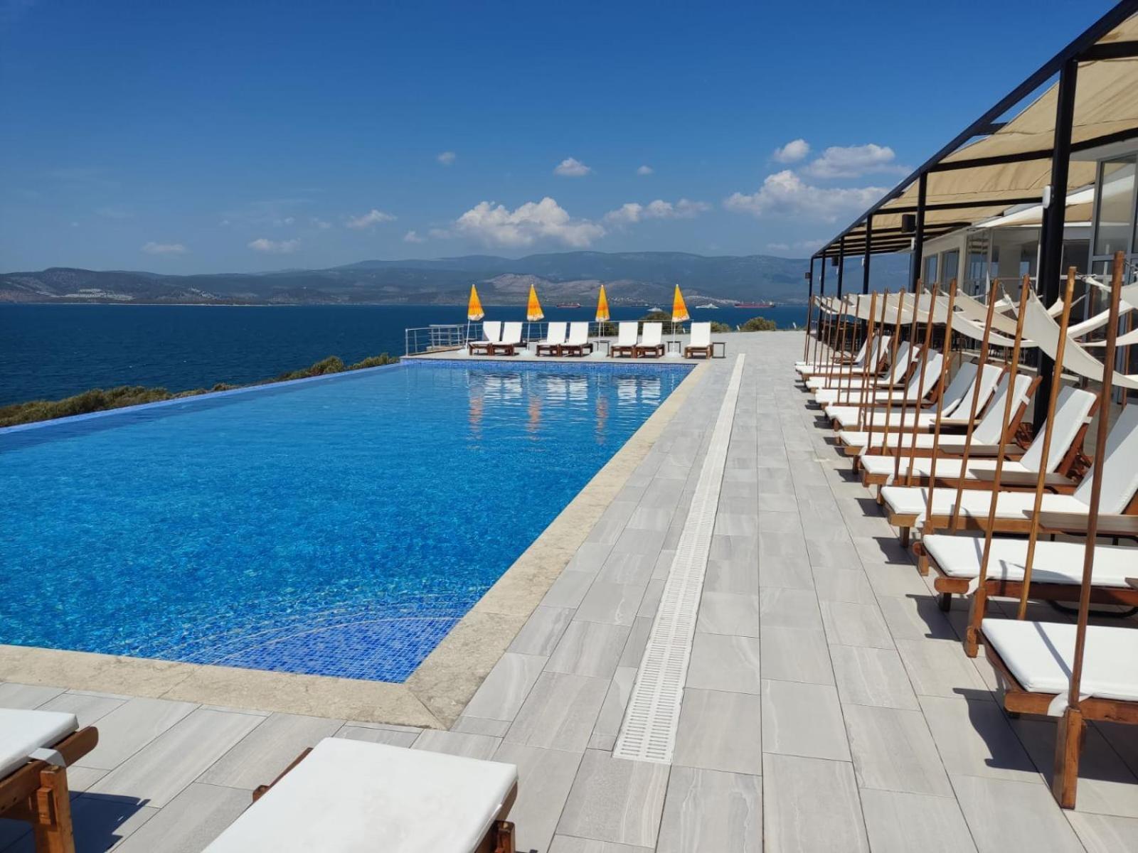 Ni Marin Hotel Milas Zewnętrze zdjęcie