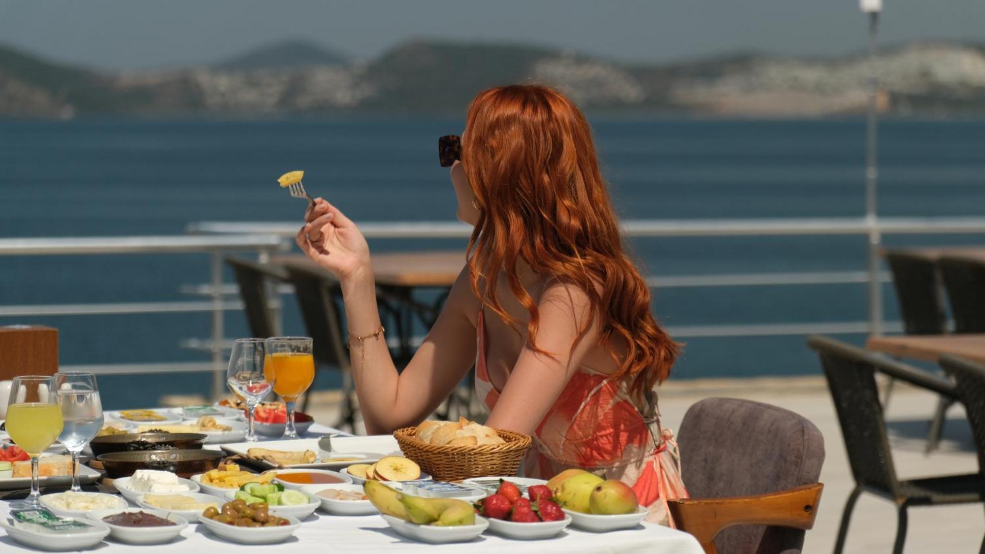 Ni Marin Hotel Milas Zewnętrze zdjęcie
