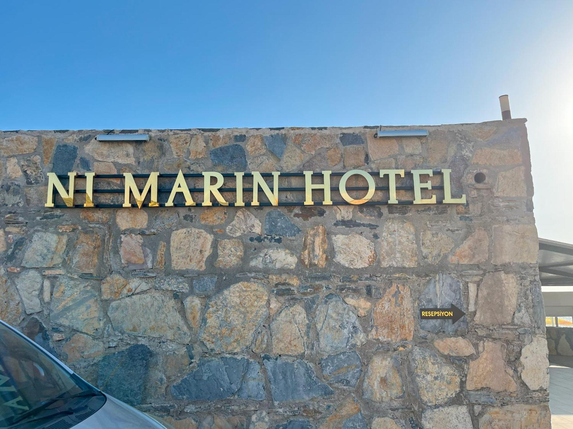 Ni Marin Hotel Milas Zewnętrze zdjęcie